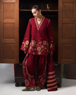 WomensWear - Khaddar Pret 26 - Jasmin