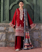 Amaris Luxury Shawl Unstitched '25 - Orlena