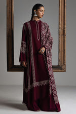Winter Unstitched Saraab '26 - MEHRAB-D3