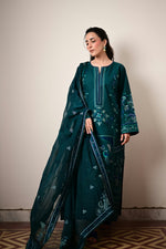 Summer Lawn Vol - 2 '26 - RINA LUXURY EMBROIDERED LAWN SET (NEL-26624) EID UL ADHA 2026