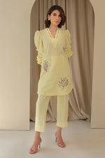 Lemon June with Pants