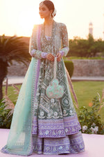 Gossamer Wedding Festive '25 - ZARQAH-E-PISTACHIO (ZC25-03) (RTS)