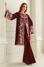 RTW Velvet '25 - EMBROIDERED VELVET SF-743