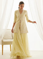 The Wedding Guest '25 - Lavin Lemon Shirt And Wide Leg Pants