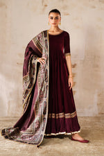 Velvet '25 - EMBROIDERED VELVET PR-1207