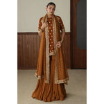 Bashaash' 25 - Burnt Sienna Outfit