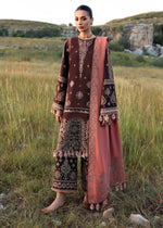 Khaddar Unstitched 25 - Nazneen