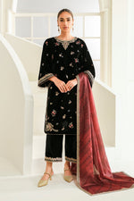 RTW Velvet '25 - EMBROIDERED VELVET SF-746