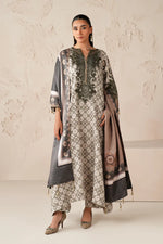 Winter '25 - EMBROIDERED PRINTED VISCOSE 4302