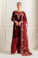 RTW Velvet '25 - EMBROIDERED VELVET SF-747