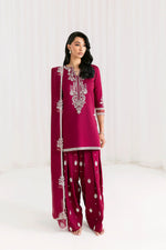 Saira Rizwan Silk Pret '25 - ANERA - SRSP-25-02