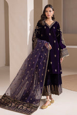 RTW Velvet '25 - EMBROIDERED VELVET SF-420