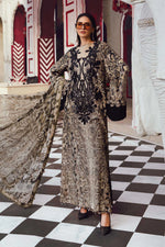 M-Prints '25 - Embroidered Linen Suit | MPT-2702-B