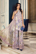 M-Prints '25 - Embroidered Cambric Suit | MPT-2708-A
