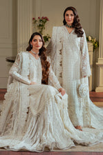 Unstitched Chantelle '25 - EMBROIDERED CHIFFON CH13-02