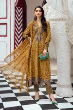 M-Prints '25 - Embroidered Cambric Suit | MPT-2703-A