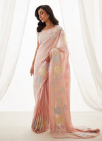 The Wedding Guest '25 - Neve Blush Saree And Blouse