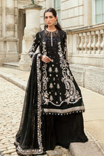 Soiree - 3 Piece Unstitched Embroidered Raw Silk Suit