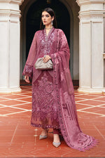Winter Luxe '25 - 3 Piece Unstitched Embroidered Organza Suit | WL-1304 (RTS)