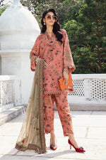 M-Prints '25 - Embroidered Linen Suit | MPT-2707-A