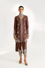 Saira Rizwan Silk Pret '25 - AMBERE - SRSP-25-04