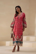 Ethnc Boutique AW '25 Drop II - EMBROIDERED SUIT | E0942/104/414