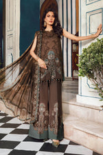 M-Prints '25 - Embroidered Cambric Suit | MPT-2704-A
