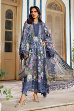 M-Prints '25 - Embroidered Cambric Suit | MPT-2708-B