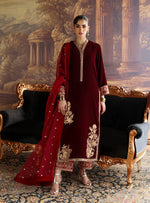 Velura Velvet Edit '25 - Nur Long Shirt