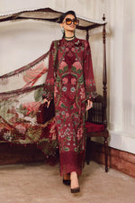 M-Prints '25 - Embroidered Cambric Suit | MPT-2709-A
