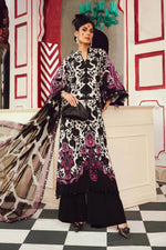 M-Prints '25 - Embroidered Cambric Suit | MPT-2704-B