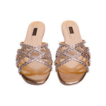 Amira Eid '25-Roma gold flat