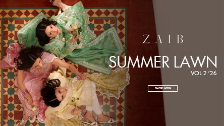 Zaib - Summer Lawn Vol - 2 '26