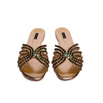 Amira Eid '25-Reina Gold-Green Flat