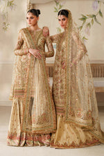 Unstitched Chantelle '25 - EMBROIDERED NET CH14-02