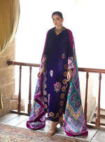 Velura Velvet Edit '25 - Ameth Long Shirt
