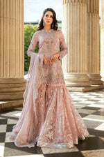 Soiree - 3 Piece Unstitched Embroidered Raw Silk Suit