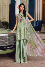 M-Prints '25 - Embroidered Cambric Suit | MPT-2706-A