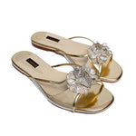 Amira Eid '25-Zara gold flat