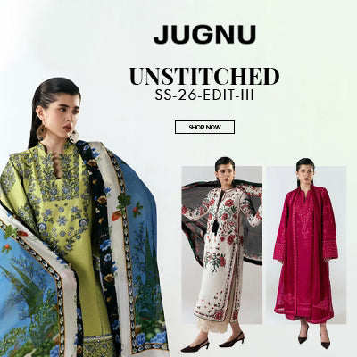 Jugnu SS '26 Edit III - Unstitched