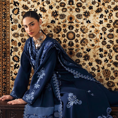 Qalamkar Qline Linen '26
