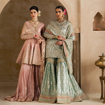 Kanwal Malik Shehnai Luxury Pret '26