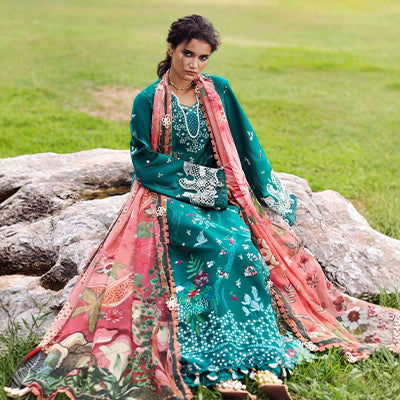 Republic Womenswear - Lilas Summer Unstitched Lawn '26