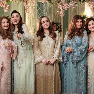 MariaB - Tea Affair Chiffon Unstitched '26