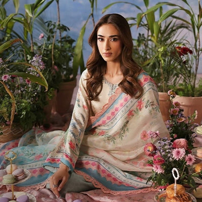 Faiza Saqlain - Serina Silk Edit '26