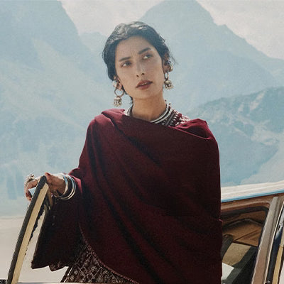 Zara Shahjahan Winter Unstitched Saraab '26