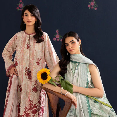 Baroque Unstitched Collection '26