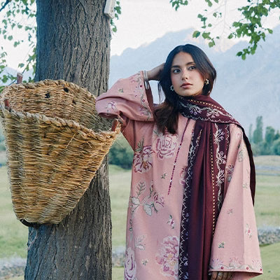 Coco By Zara Shahjahan Coco Winter Unstitched '26