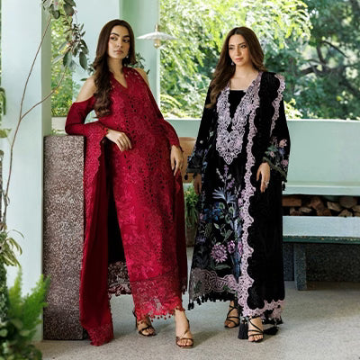 Asifa And Nabeel Plush Luxury Winter '26