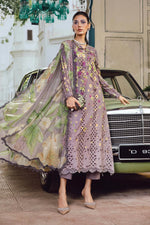 M-Prints '25 - Embroidered Cambric Suit | MPT-2706-B